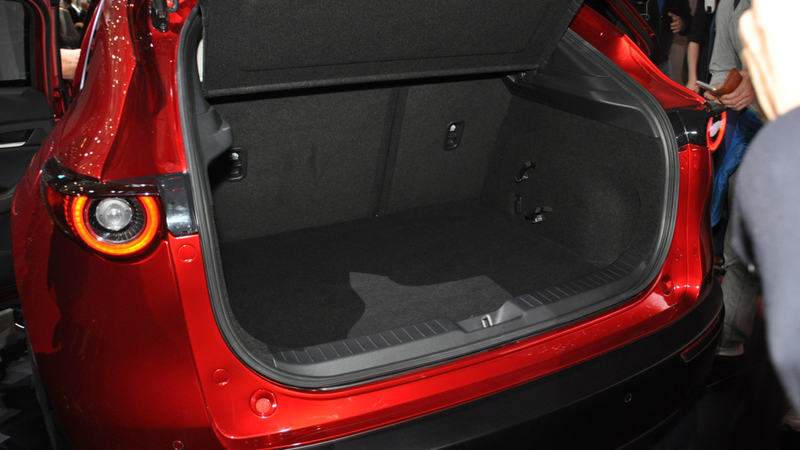 Illustration for article titled Apparently the Mazda CX-30 is coming to the US now